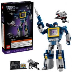 LEGO ICONS - TRANSFORMERS - SOUNDWAVE #10358 (1025)